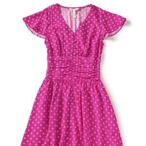 Matilda Jane Moxie dress LARGE, NEW!